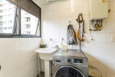 Apartamento à venda com 104m², 3 quartos e 2 vagasÁrea de Serviço