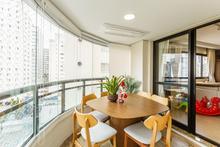 Varanda de apartamento à venda com 3 quartos, 104m² em Planalto Paulista, São Paulo
