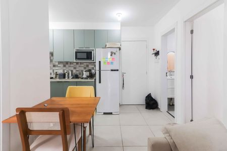 Sala de apartamento à venda com 2 quartos, 37m² em Vila Gomes, São Paulo