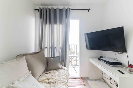 Sala de apartamento à venda com 2 quartos, 37m² em Vila Gomes, São Paulo