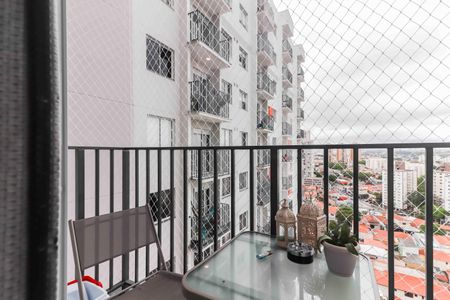 Varanda de apartamento à venda com 2 quartos, 37m² em Vila Gomes, São Paulo