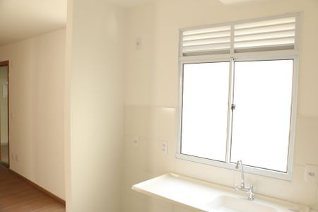 Cozinha de apartamento para alugar com 2 quartos, 40m² em  Jardim Alvorada , Nova Iguaçu