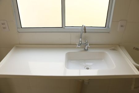Cozinha - Torneira de apartamento para alugar com 2 quartos, 40m² em  Jardim Alvorada , Nova Iguaçu