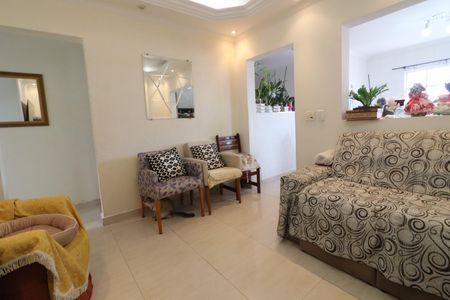 Sala de casa para alugar com 2 quartos, 130m² em Jardim das Flores, Osasco