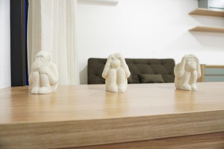 Sala de apartamento à venda com 1 quarto, 42m² em Centro, Campinas