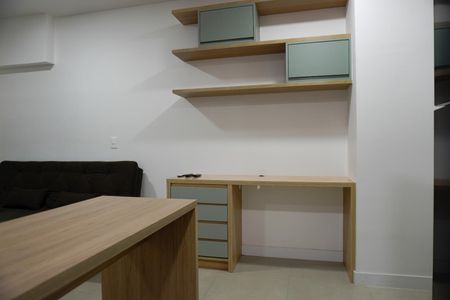 Sala de apartamento à venda com 1 quarto, 42m² em Centro, Campinas