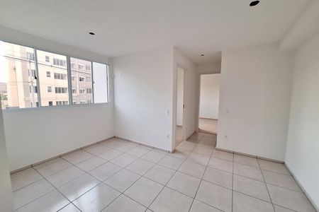 Sala de apartamento para alugar com 2 quartos, 47m² em Vila Ouro Preto, Duque de Caxias