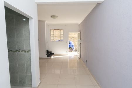 Sala de casa para alugar com 2 quartos, 55m² em Água Branca, Contagem