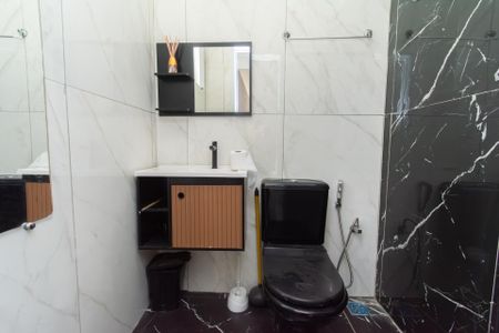 Lavabo de casa para alugar com 2 quartos, 55m² em Água Branca, Contagem