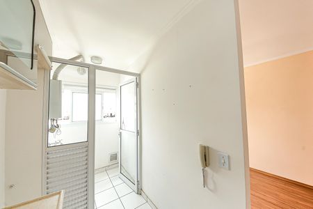 Cozinha de apartamento à venda com 1 quarto, 35m² em Jardim Ibitirama, São Paulo