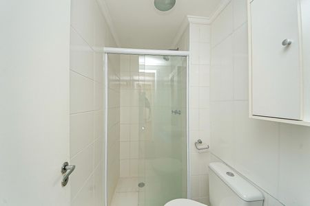 Banheiro de apartamento à venda com 1 quarto, 35m² em Jardim Ibitirama, São Paulo