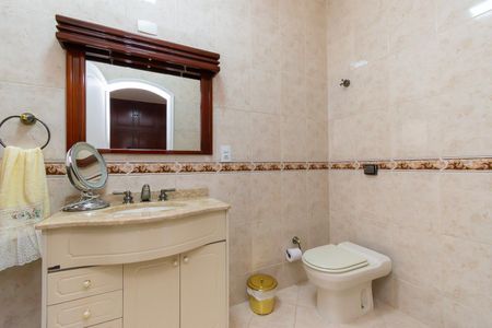 Banheiro da Suíte 2 de casa à venda com 4 quartos, 327m² em Planalto Paulista, São Paulo