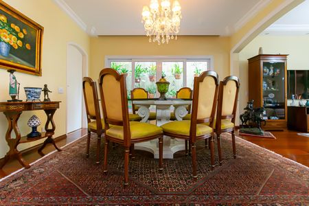 Sala de Jantar de casa à venda com 4 quartos, 327m² em Planalto Paulista, São Paulo