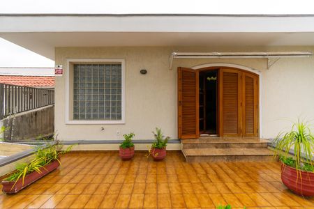 Suíte Master - Varanda de casa à venda com 4 quartos, 327m² em Planalto Paulista, São Paulo