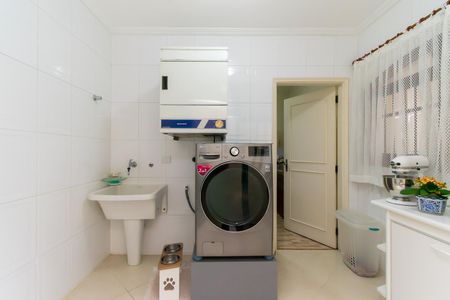 Área de Serviço de casa à venda com 4 quartos, 327m² em Planalto Paulista, São Paulo