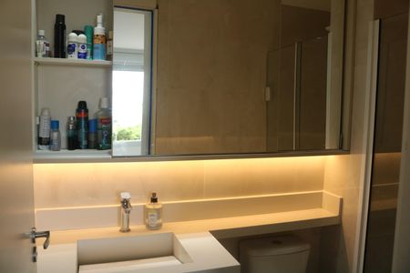 Apartamento para alugar com 25m², 1 quarto e sem vagaBanheiro