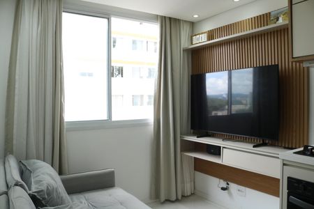 Apartamento para alugar com 25m², 1 quarto e sem vagaSala e Cozinha Integrada