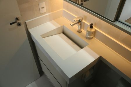 Apartamento para alugar com 25m², 1 quarto e sem vagaBanheiro