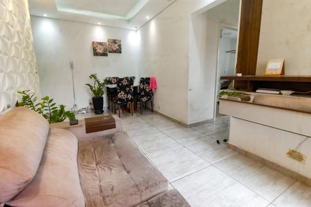 Sala de apartamento para alugar com 2 quartos, 62m² em Vila Santa Luzia, Taboão da Serra