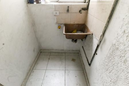 Apartamento para alugar com 62m², 2 quartos e 1 vagaDetalhe da area de serviço