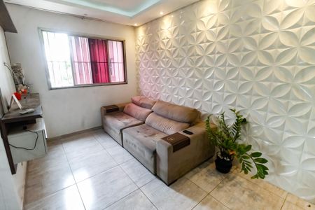 Sala de apartamento para alugar com 2 quartos, 62m² em Vila Santa Luzia, Taboão da Serra
