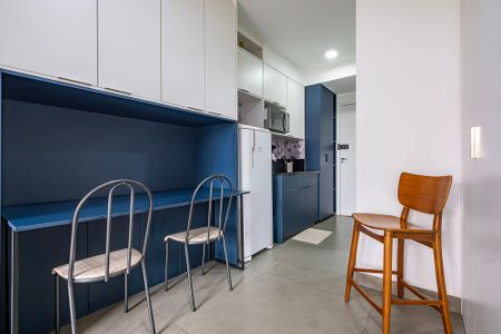 Studio de kitnet/studio para alugar com 1 quarto, 27m² em Pinheiros, São Paulo
