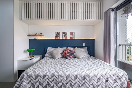 Studio de kitnet/studio para alugar com 1 quarto, 27m² em Pinheiros, São Paulo