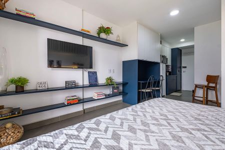 Studio de kitnet/studio para alugar com 1 quarto, 27m² em Pinheiros, São Paulo