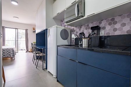 Studio de kitnet/studio para alugar com 1 quarto, 27m² em Pinheiros, São Paulo