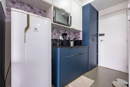 Studio de kitnet/studio para alugar com 1 quarto, 27m² em Pinheiros, São Paulo