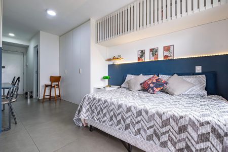 Studio de kitnet/studio para alugar com 1 quarto, 27m² em Pinheiros, São Paulo
