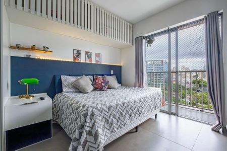 Studio de kitnet/studio para alugar com 1 quarto, 27m² em Pinheiros, São Paulo