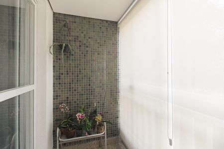 Varanda  de apartamento à venda com 3 quartos, 93m² em Vila Gomes Cardim, São Paulo