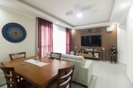 Sala  de apartamento à venda com 3 quartos, 93m² em Vila Gomes Cardim, São Paulo