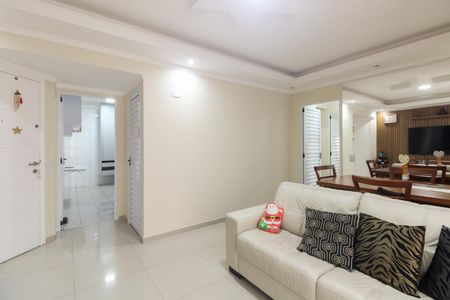 Sala  de apartamento à venda com 3 quartos, 93m² em Vila Gomes Cardim, São Paulo