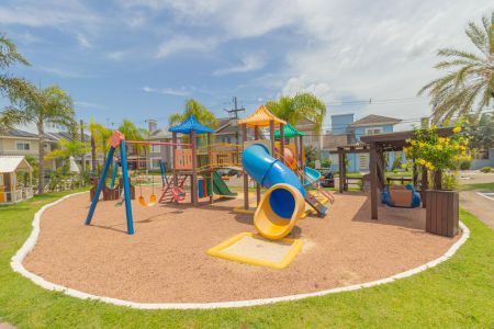 Casa de condomínio para alugar com 200m², 5 quartos e 4 vagasÁrea comum - Playground