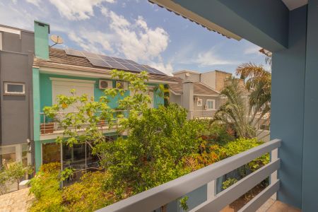 Casa de condomínio para alugar com 200m², 5 quartos e 4 vagasSacada do Quarto 4