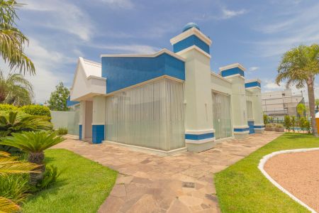 Casa de condomínio para alugar com 200m², 5 quartos e 4 vagasÁrea comum - Salão de festas