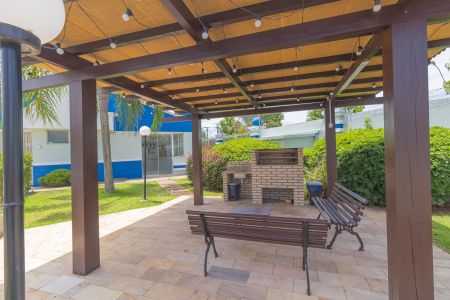 Casa de condomínio para alugar com 200m², 5 quartos e 4 vagasÁrea comum - Churrasqueira