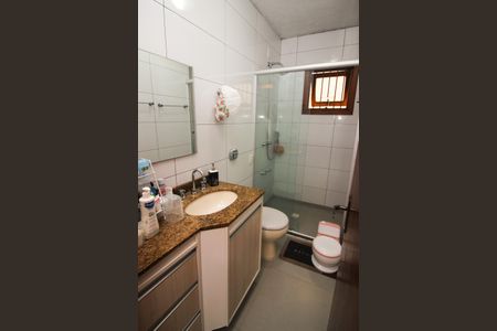 Casa de condomínio à venda com 129m², 3 quartos e 1 vagaBanheiro da Suíte