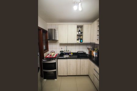 Casa de condomínio à venda com 129m², 3 quartos e 1 vagaCozinha