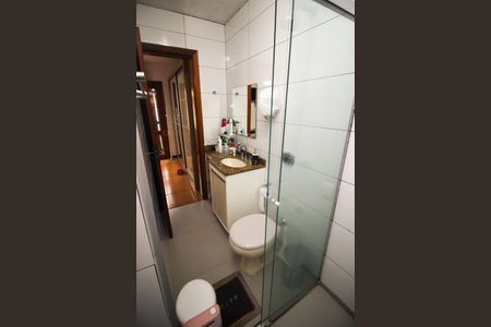 Casa de condomínio à venda com 129m², 3 quartos e 1 vagaBanheiro da Suíte