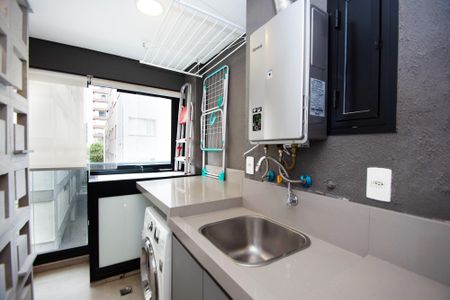 Apartamento à venda com 57m², 2 quartos e 1 vagalavanderia