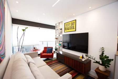 Apartamento à venda com 57m², 2 quartos e 1 vagaSala de estar