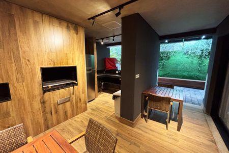 Apartamento à venda com 57m², 2 quartos e 1 vagachurrasqueira