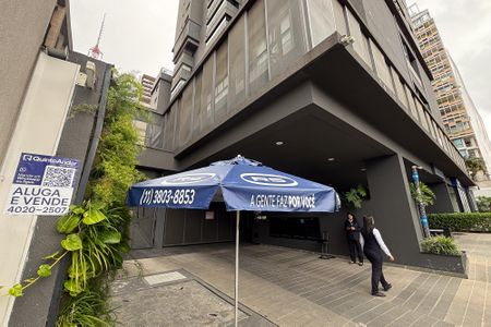 Apartamento à venda com 57m², 2 quartos e 1 vagafachada do predio