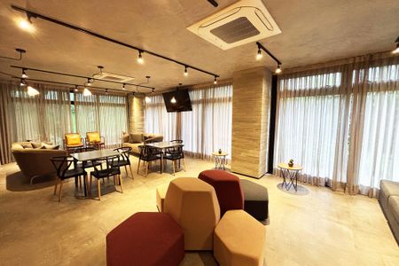 Apartamento à venda com 57m², 2 quartos e 1 vagasalao de festa