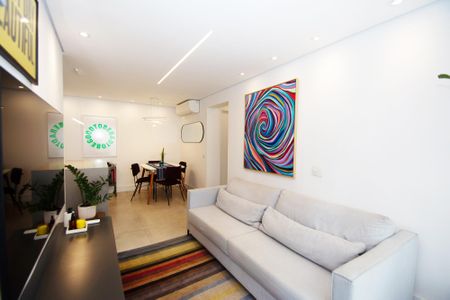 Apartamento à venda com 57m², 2 quartos e 1 vagaSala de estar