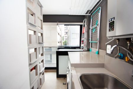 Apartamento à venda com 57m², 2 quartos e 1 vagalavanderia
