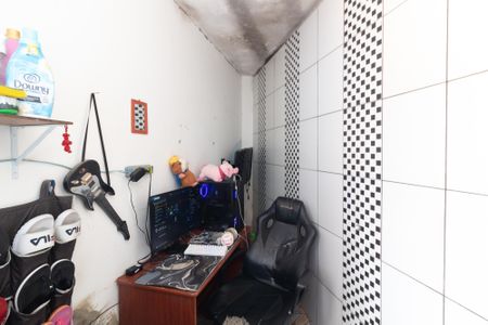 Área de Serviço de casa para alugar com 2 quartos, 120m² em Jardim Irene, São Paulo